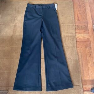 NWT Theory Black Alleen Trouser, 00
